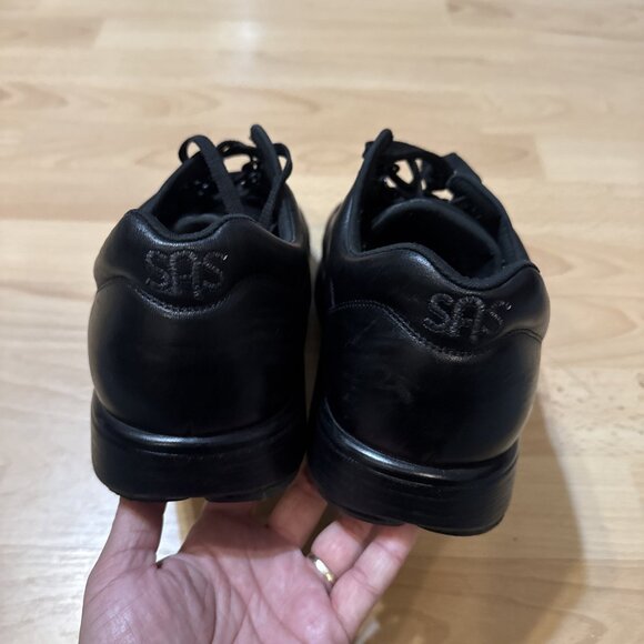 Men’s SAS Time Out Comfort Walking Shoes Black 11 WWW Wide Made In The USA main image 8